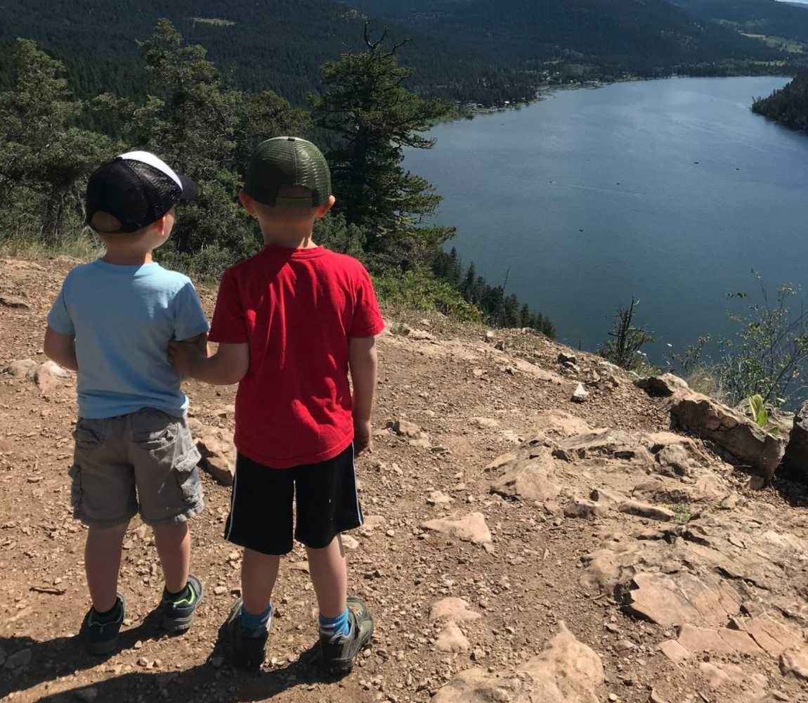 Gibraltar Rock with Kids