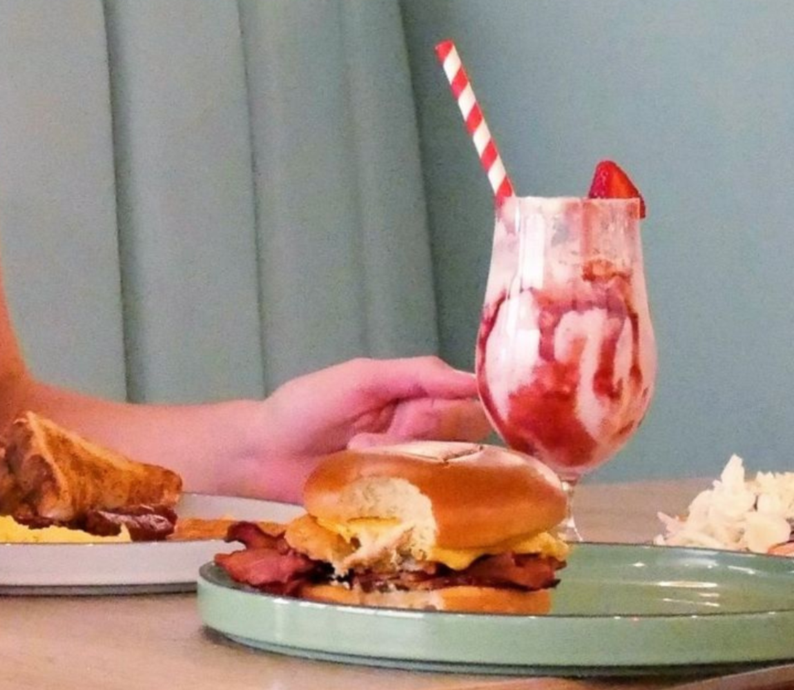 Columbia Diner dessert