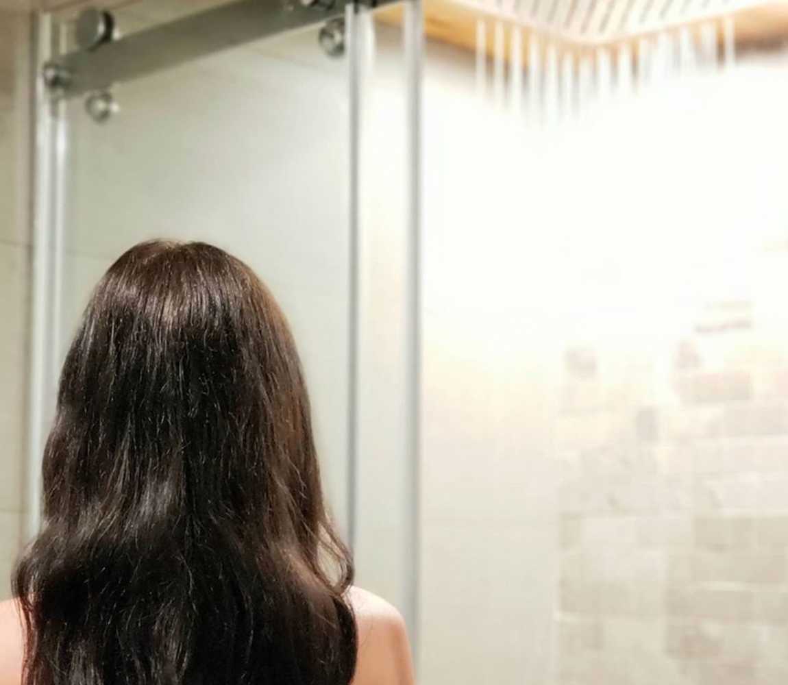 Eucalyptus Rainshower at Aina Organic Spa