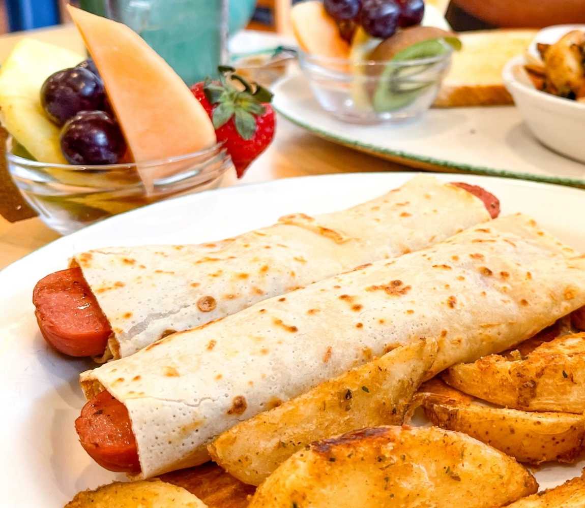 Cora's breakfast