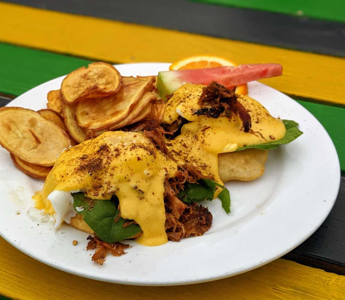 Jamaican Kitchen