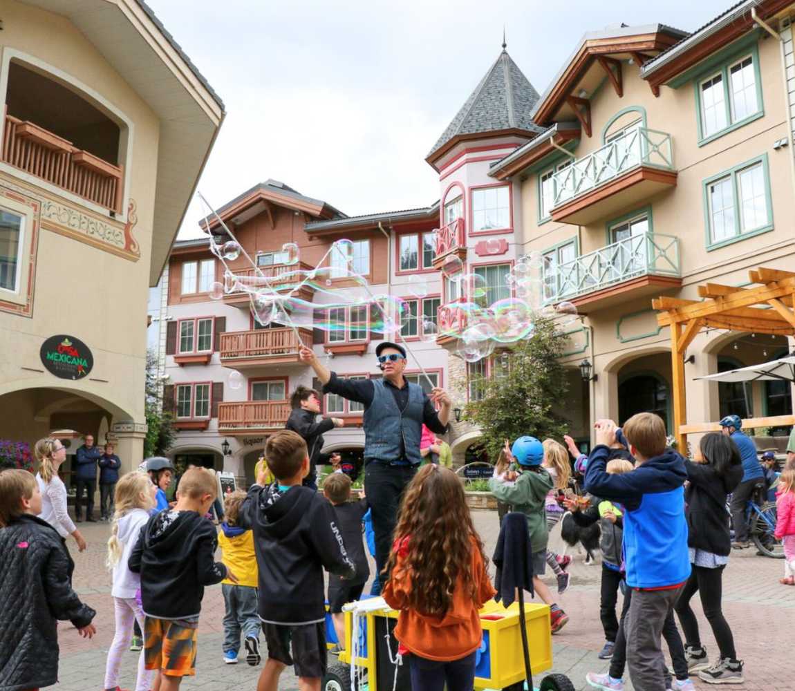Sun Peaks Canada Day