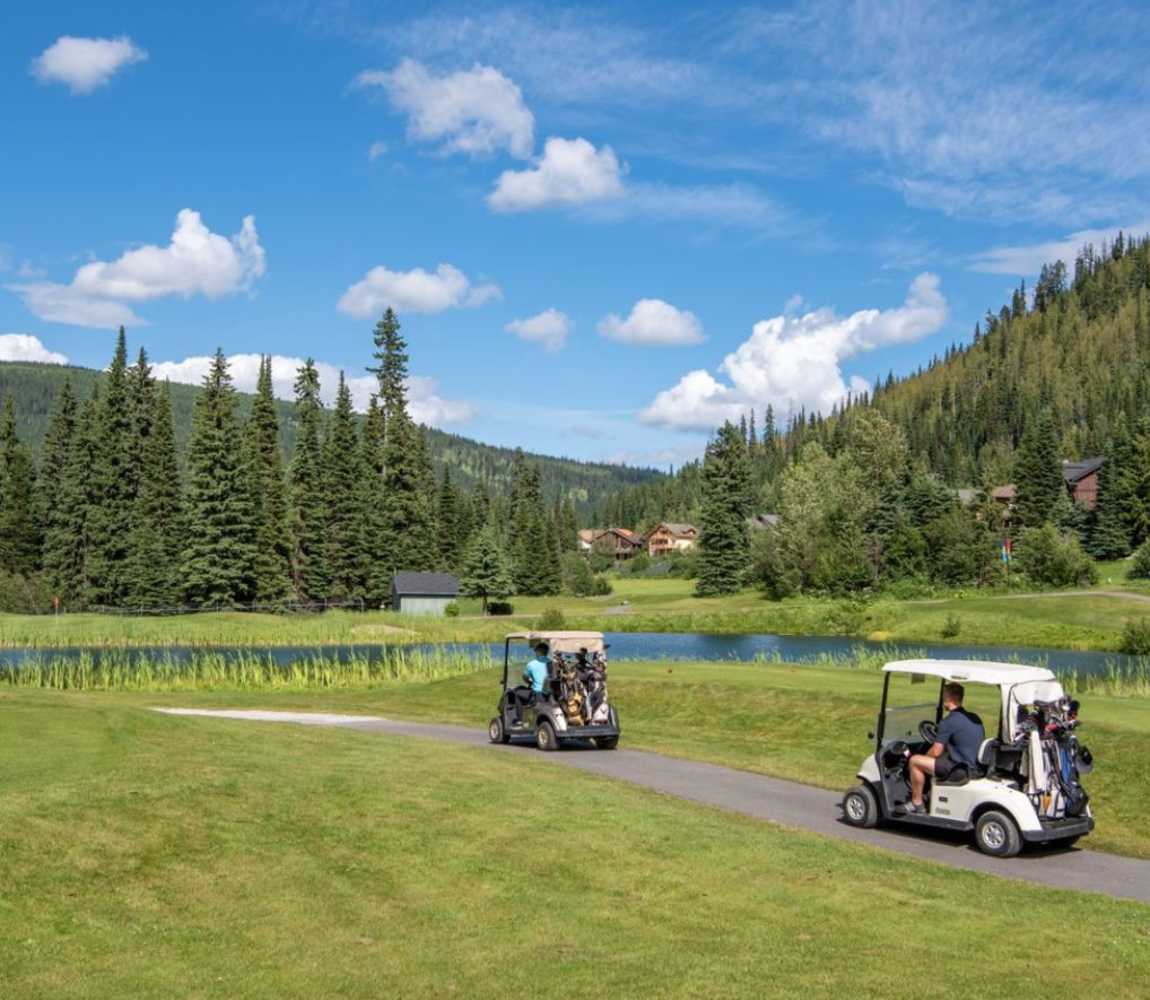 Sun Peaks Golf Course
