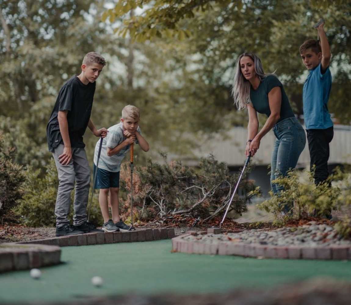 Mini Golf at McArthur Island Park