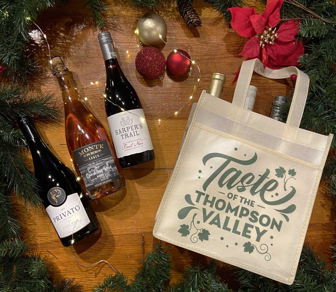 Holiday Wine 6-Pack at Kamloops Wine Trail