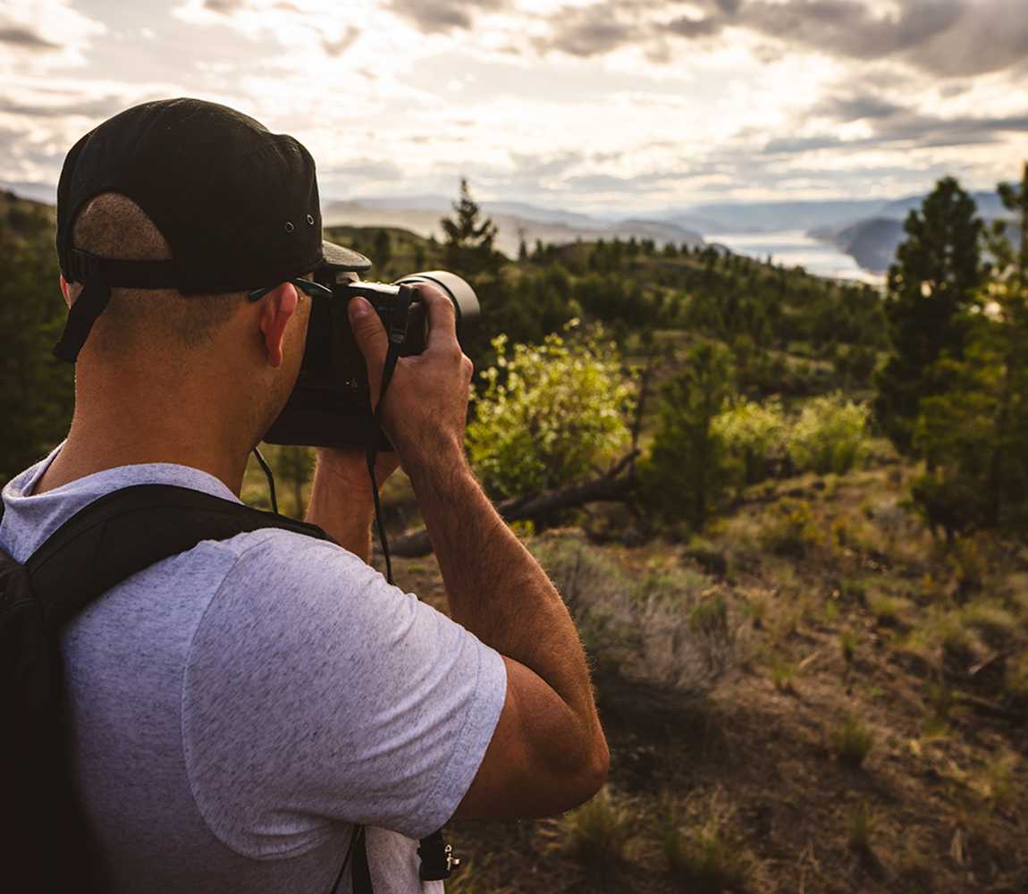 Hiking the Lava Flow Trail Lookout at Kenna Cartwright Park in Kamloops