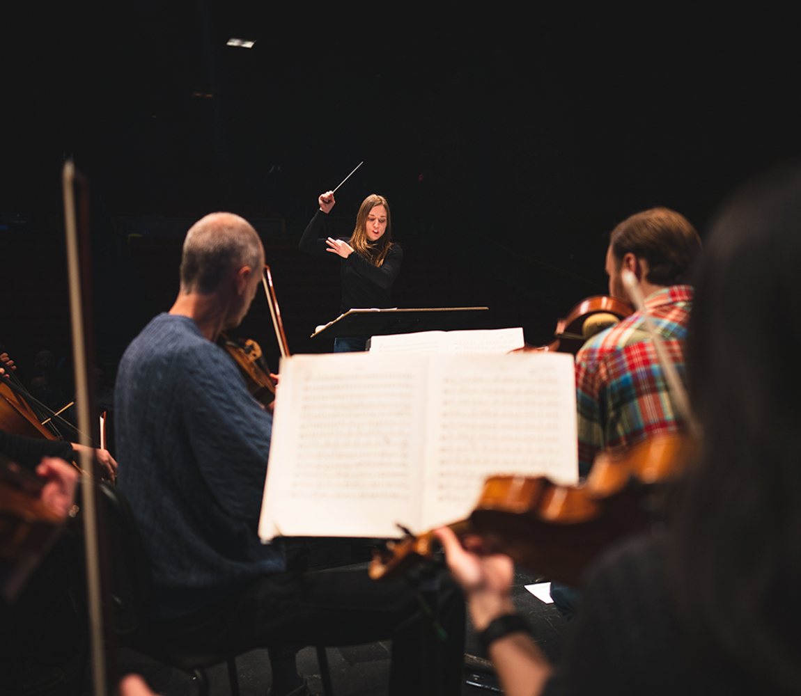 Dina Gilbert, Musical Director of Kamloops Symphony Orchestra