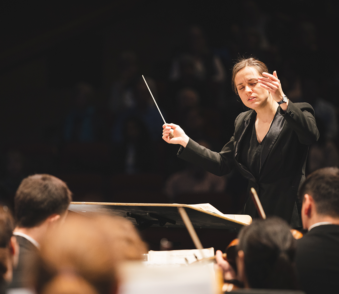 Dina Gilbert, Musical Director Kamloops Symphony Orchestra