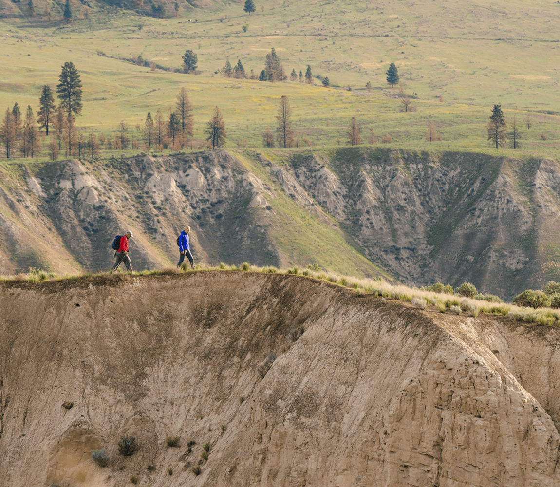 Hiking in Valleyview Nature Park