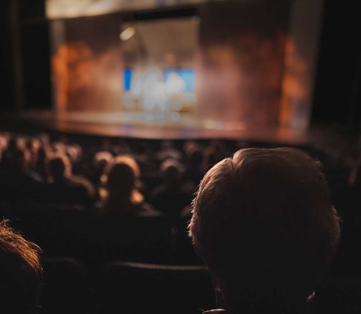 Audience shot from Western Canada Theatre