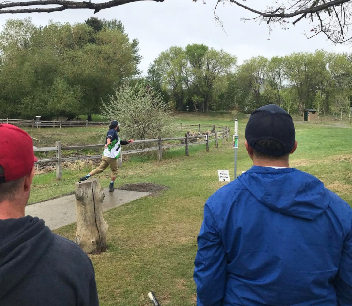 McArthur Island Disc Golf Course