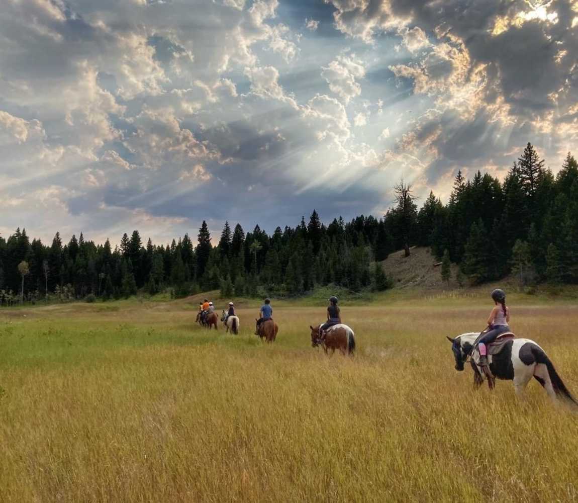 Fall horseback riding - Inspire horsemanship