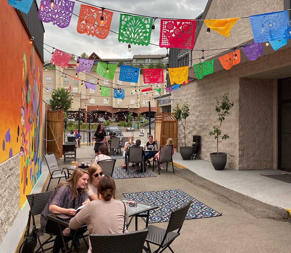 The Alley at ROMEOs Kitchen + Spirits