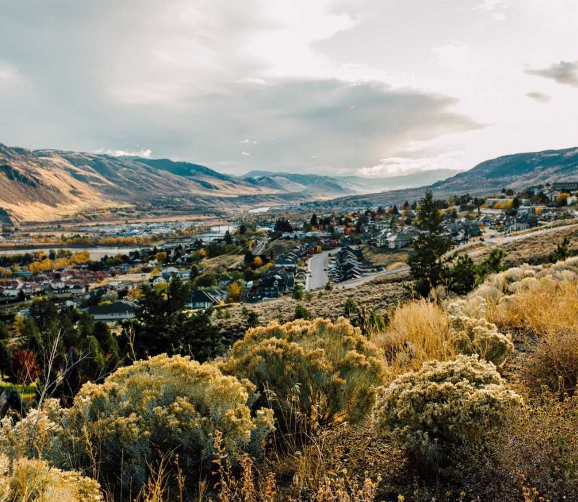 Kamloops Fall Landscape DBC