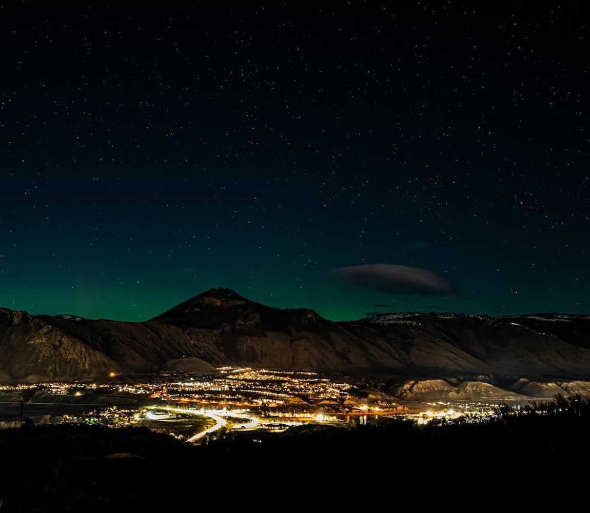 Starry Sky over Kamloops, BC
