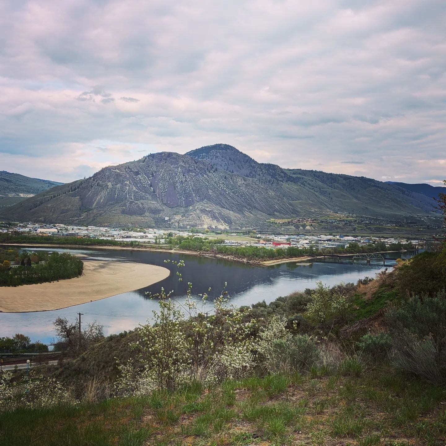 Kamloops view