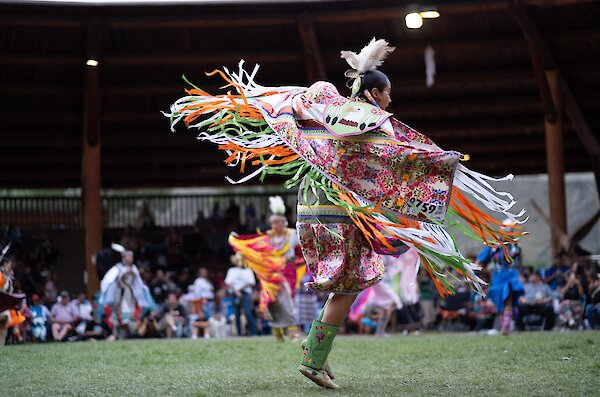 Presentation at the Secwépemc Museum located in Tk̓emlúps te Secwépemc.